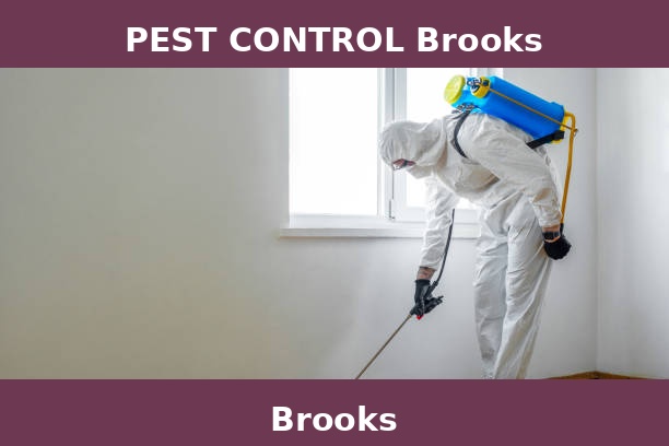 PEST CONTROL Brooks